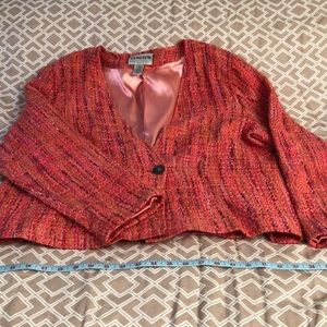 Single button blazer